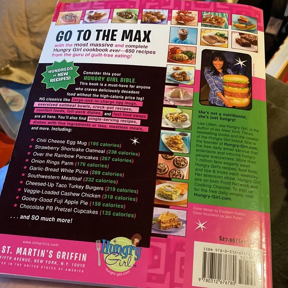 Hungry girl to the max Guilt Free cookbook